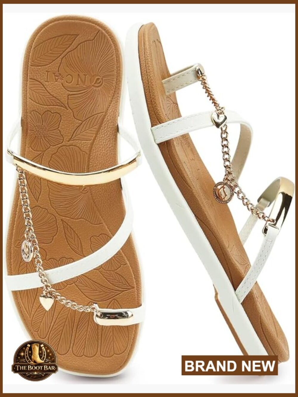 Womens Flat Slides Sandals Toe Loop Strappy Square Open Toe Fashion Sandal